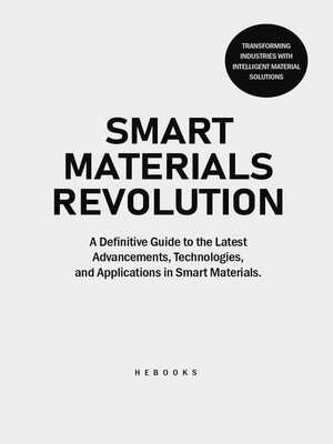 cover image of Smart Materials Revolution